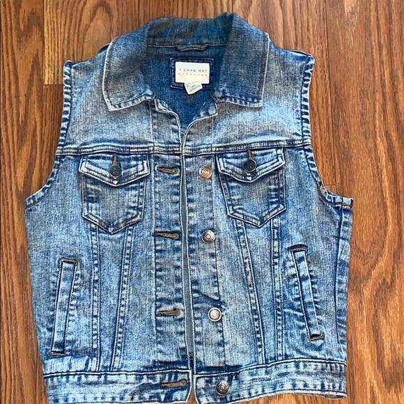 Forever 21 Jackets & Blazers - Women’s Denim Vest